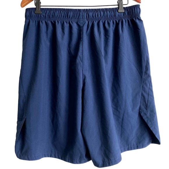 NIke Dri-Fit Navy Blue Mens Active Shorts-Polyester-Size XL-EUC‎ - Picture 2 of 6